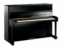 Yamaha P121 upright piano