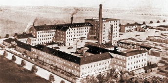 The Petrof piano factory circa 1935